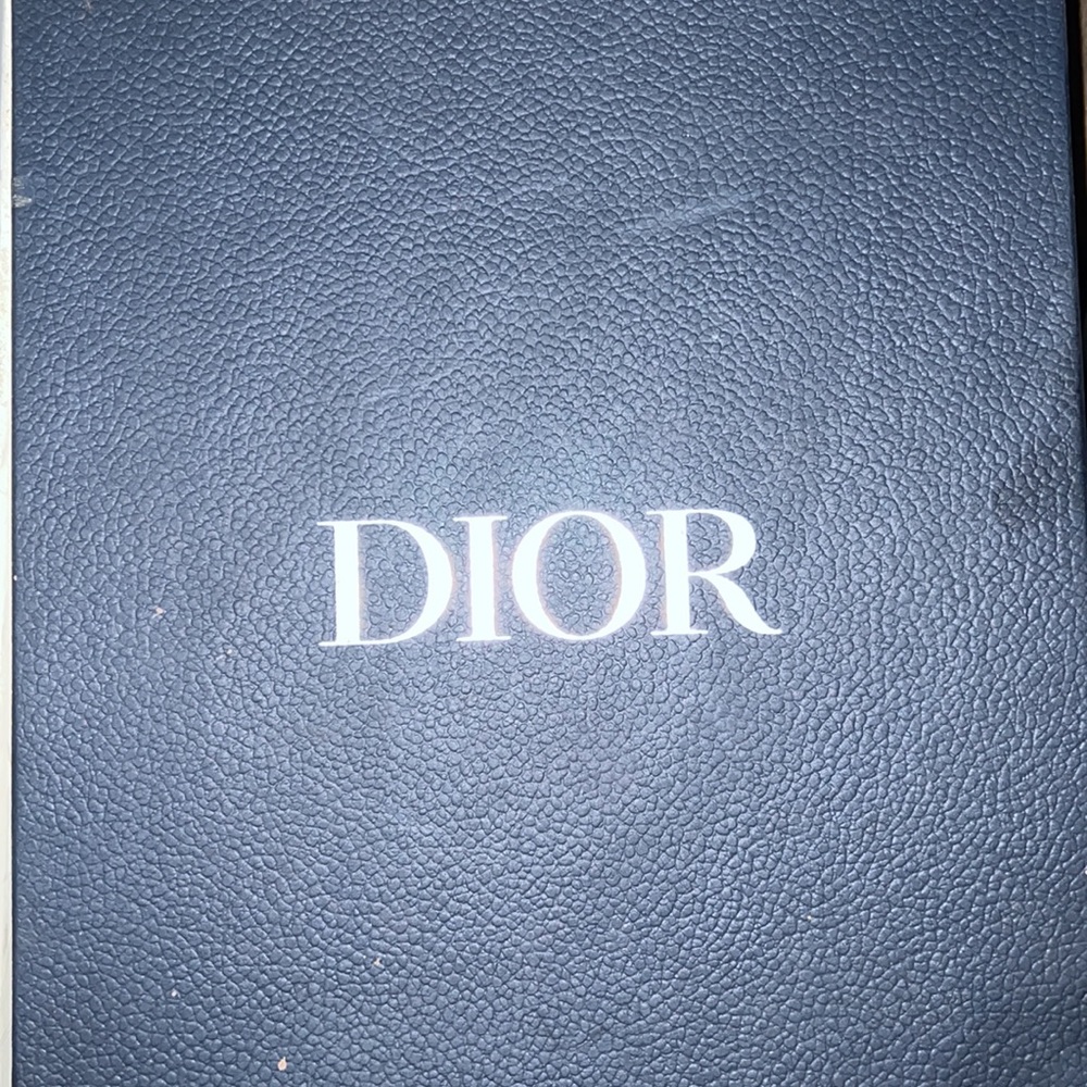 Mens Dior High Top Sneakers - Picture 8 of 9